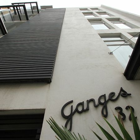 Suites Ganges Meksika Dış mekan fotoğraf