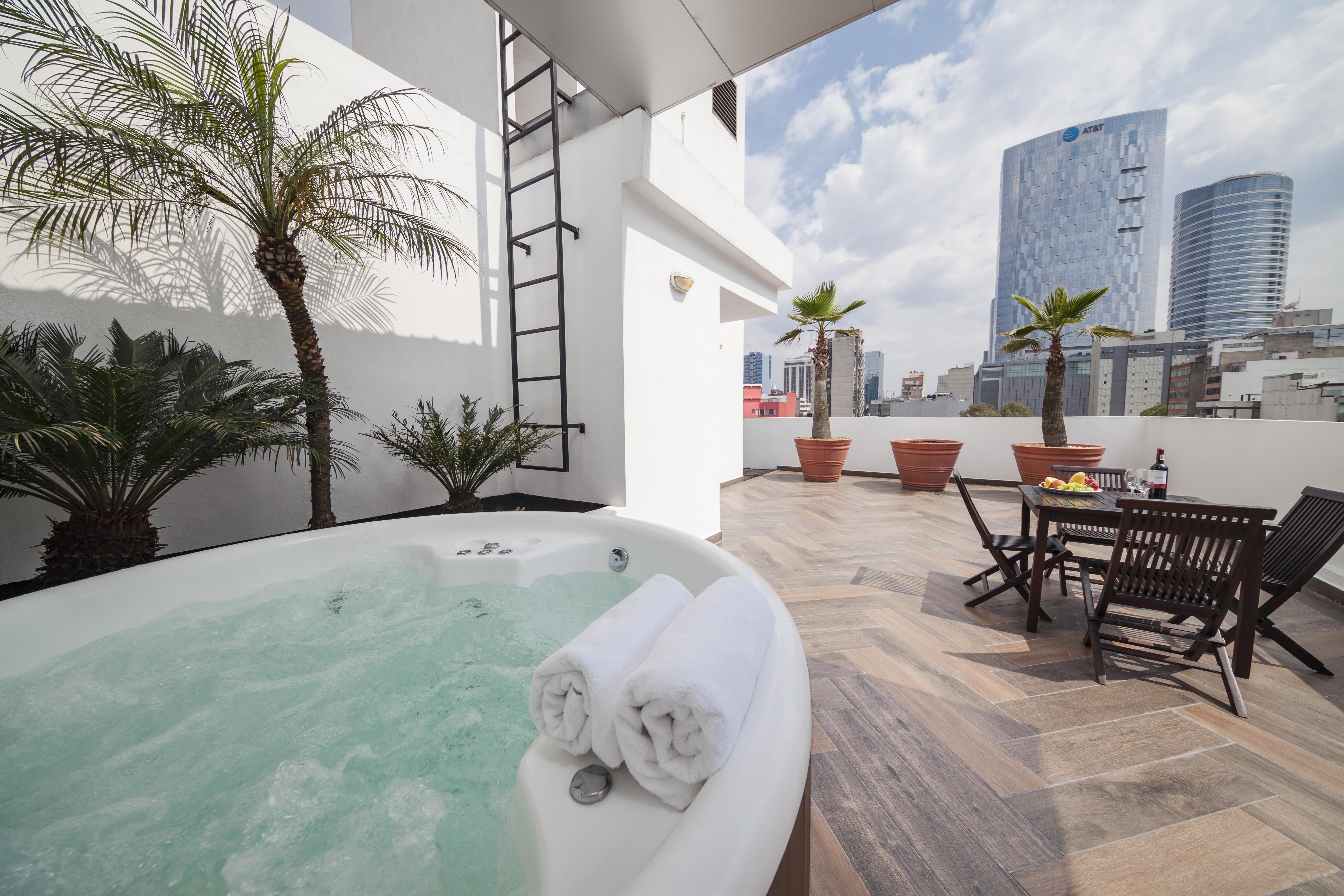 Suites Ganges Meksika Dış mekan fotoğraf