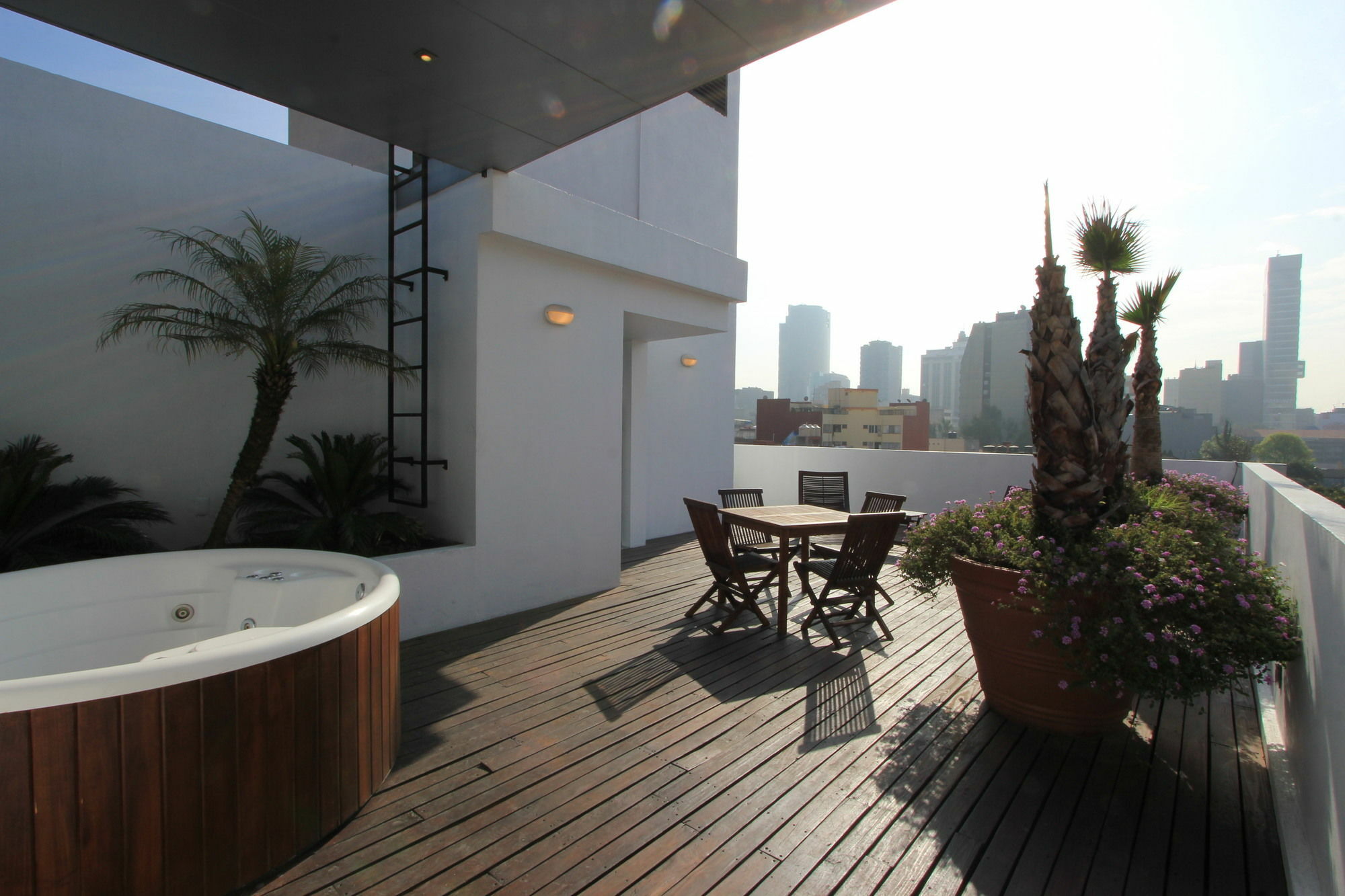 Suites Ganges Meksika Dış mekan fotoğraf